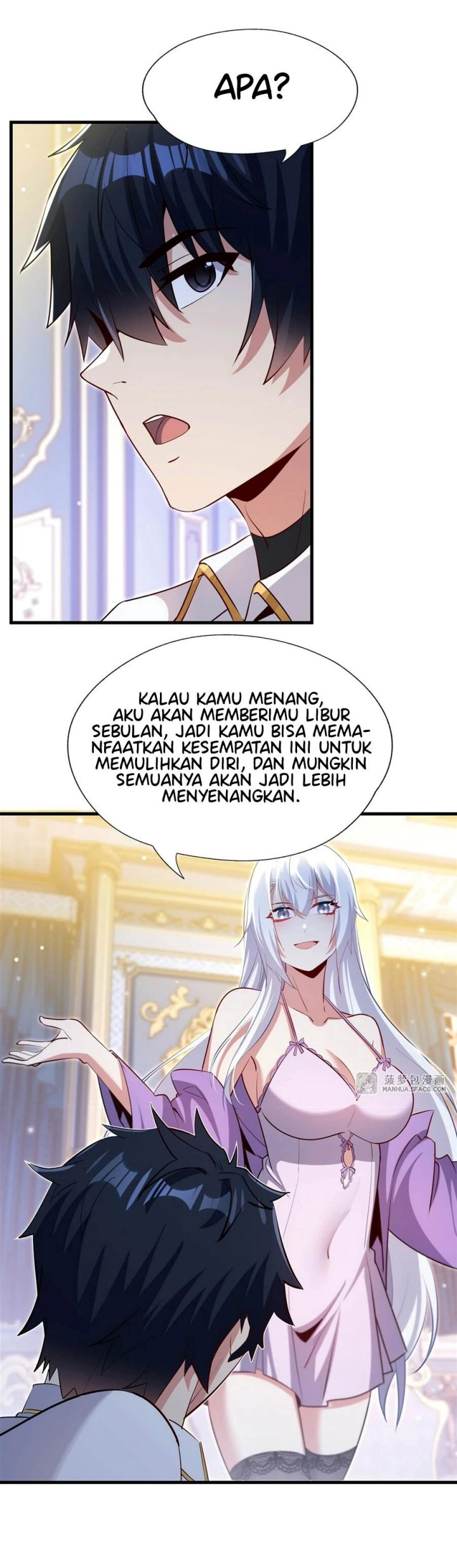 Shut Up, Evil Dragon! I don’t want to raise a child with you anymore Chapter 25 Gambar 11