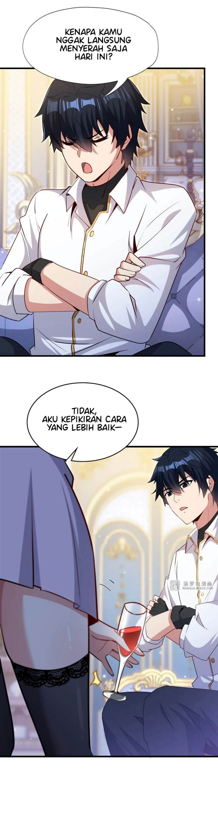 Shut Up, Evil Dragon! I don’t want to raise a child with you anymore Chapter 25 Gambar 12