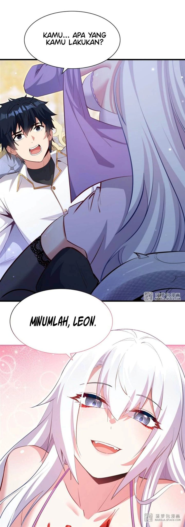 Shut Up, Evil Dragon! I don’t want to raise a child with you anymore Chapter 25 Gambar 14