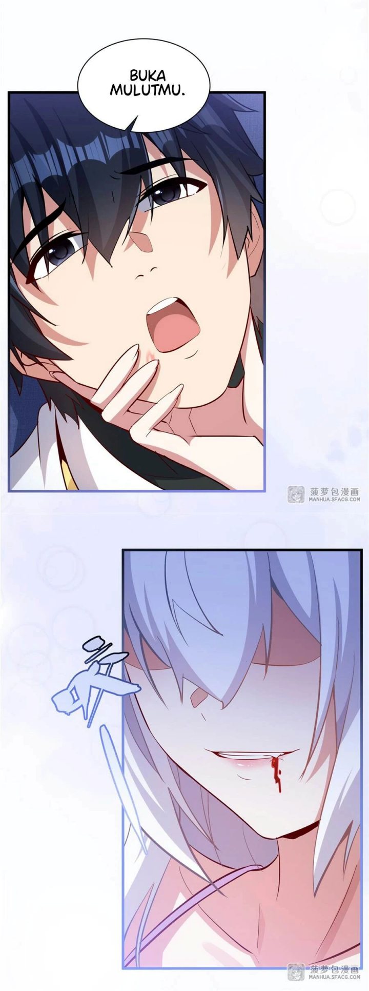 Shut Up, Evil Dragon! I don’t want to raise a child with you anymore Chapter 25 Gambar 19