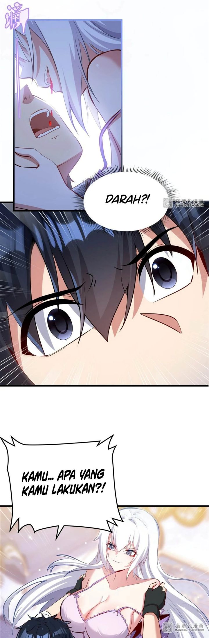 Shut Up, Evil Dragon! I don’t want to raise a child with you anymore Chapter 25 Gambar 20