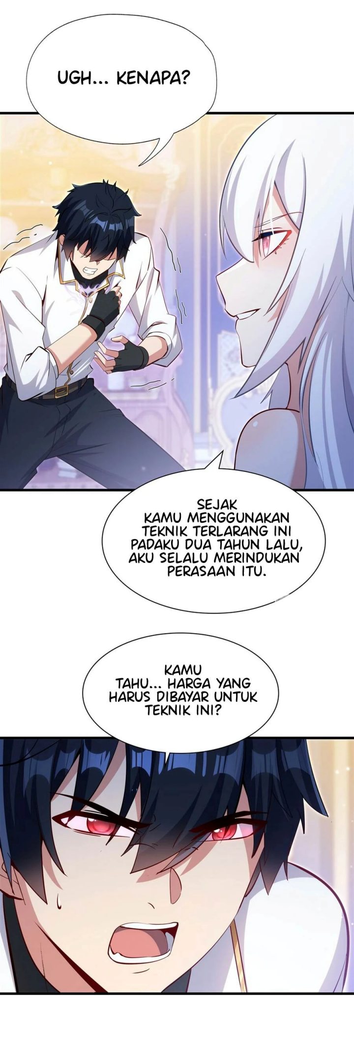 Shut Up, Evil Dragon! I don’t want to raise a child with you anymore Chapter 25 Gambar 23