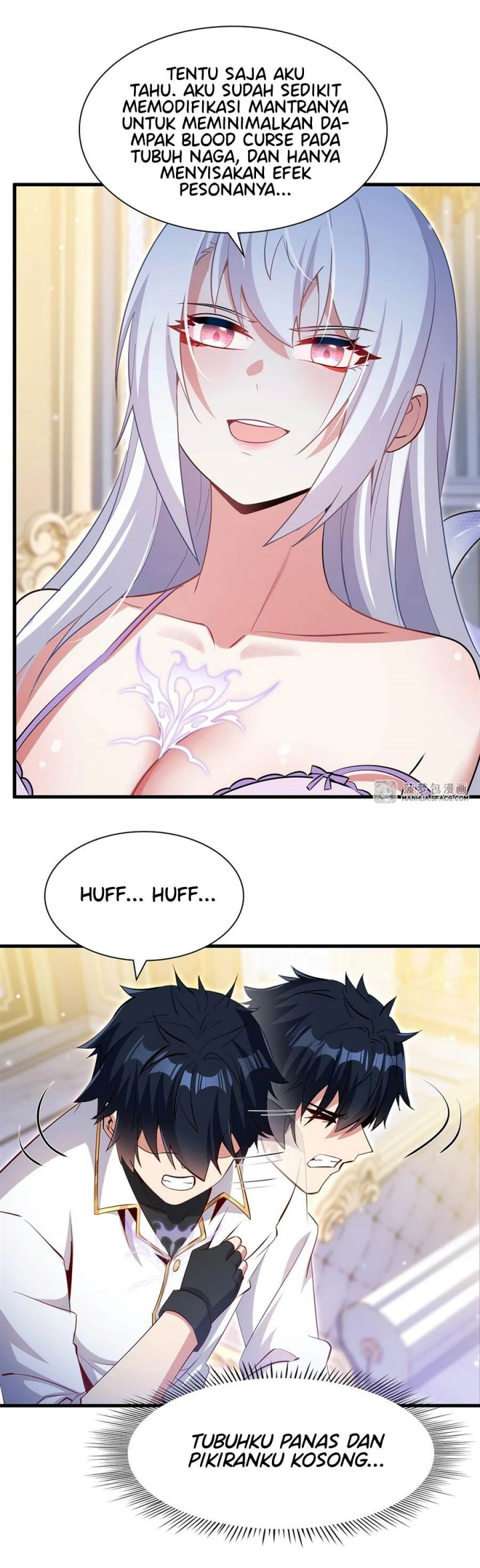 Shut Up, Evil Dragon! I don’t want to raise a child with you anymore Chapter 25 Gambar 24