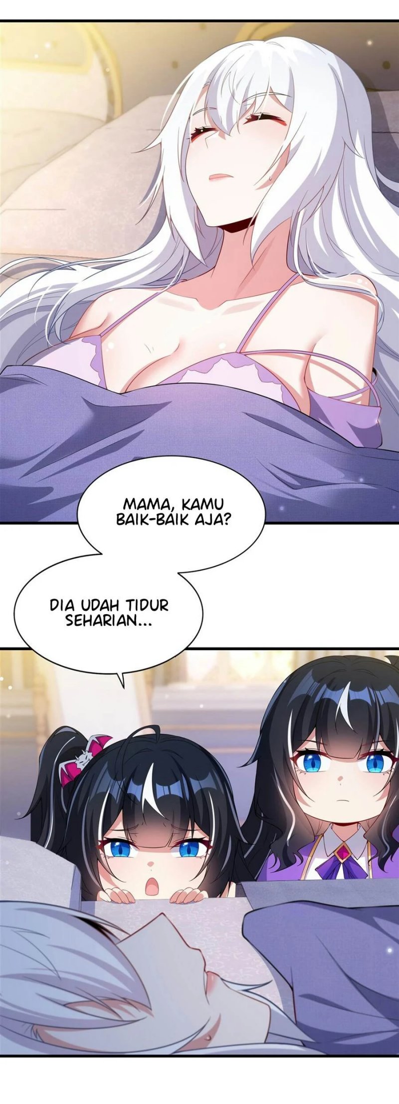 Shut Up, Evil Dragon! I don’t want to raise a child with you anymore Chapter 27 Gambar 2