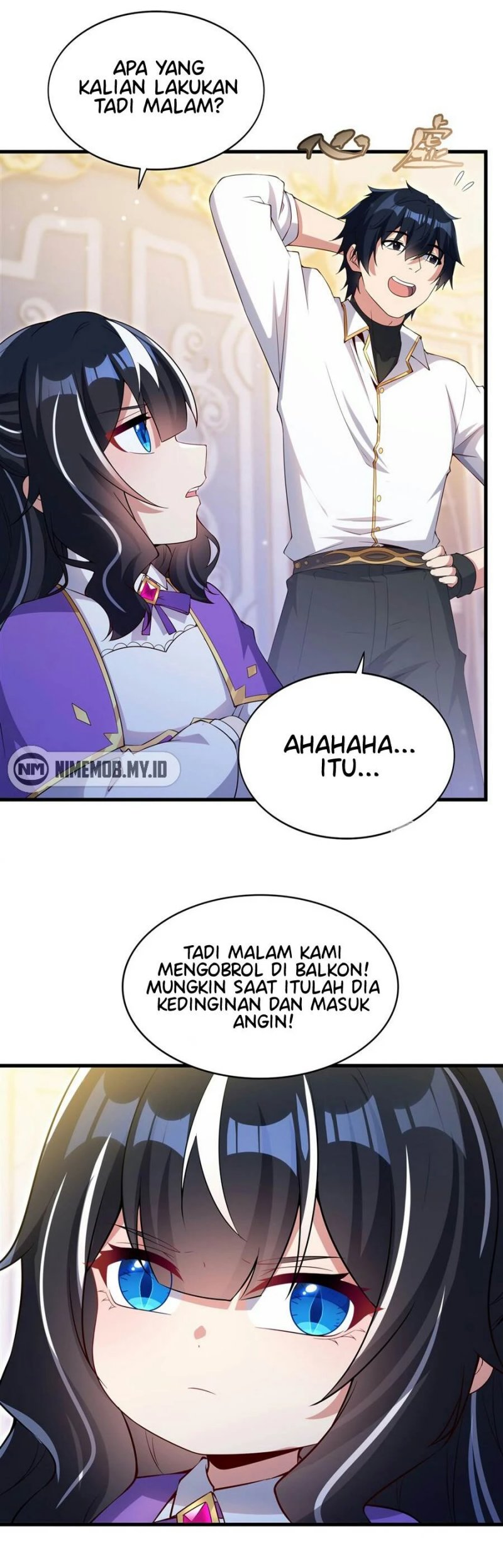Shut Up, Evil Dragon! I don’t want to raise a child with you anymore Chapter 27 Gambar 3