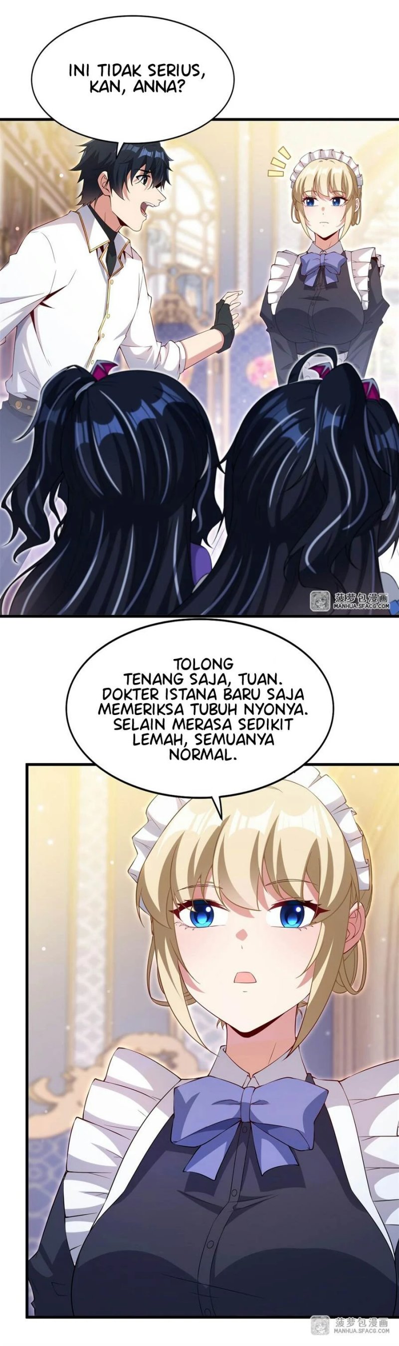 Shut Up, Evil Dragon! I don’t want to raise a child with you anymore Chapter 27 Gambar 4