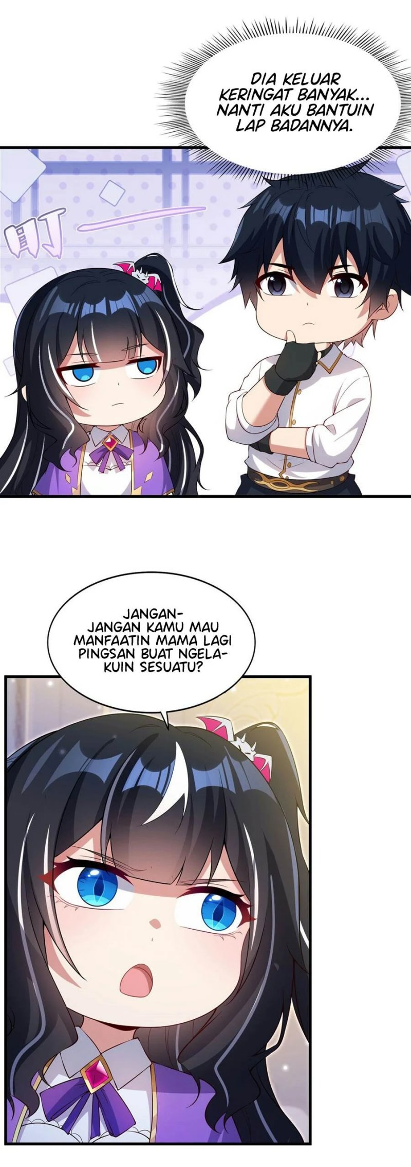 Shut Up, Evil Dragon! I don’t want to raise a child with you anymore Chapter 27 Gambar 6