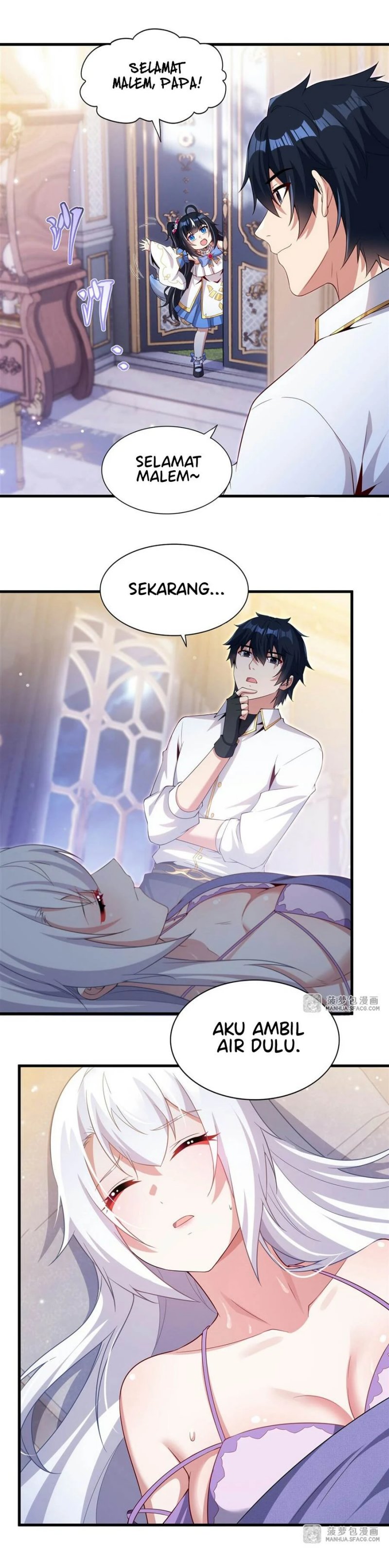 Shut Up, Evil Dragon! I don’t want to raise a child with you anymore Chapter 27 Gambar 8
