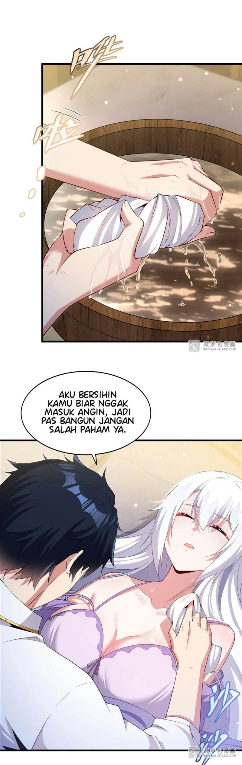 Shut Up, Evil Dragon! I don’t want to raise a child with you anymore Chapter 27 Gambar 9