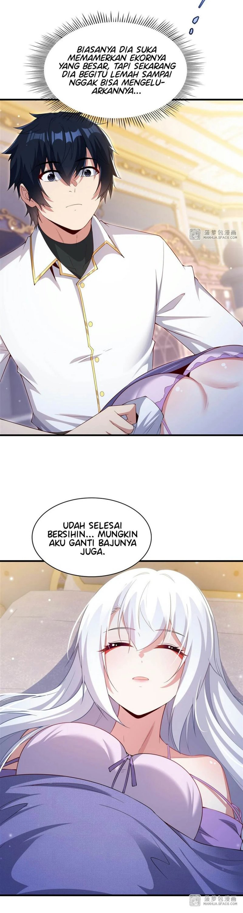 Shut Up, Evil Dragon! I don’t want to raise a child with you anymore Chapter 27 Gambar 10