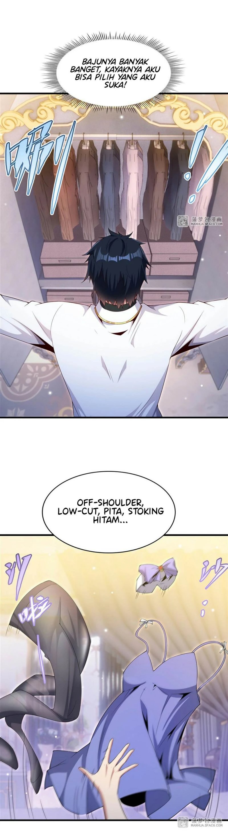 Shut Up, Evil Dragon! I don’t want to raise a child with you anymore Chapter 27 Gambar 11