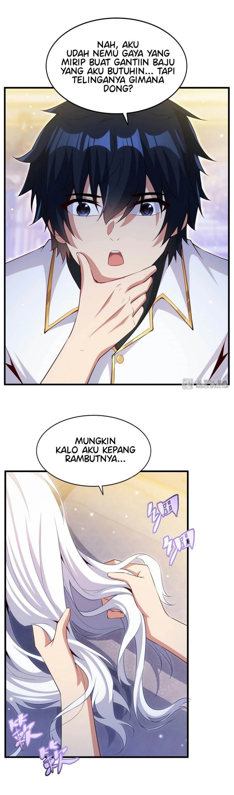 Shut Up, Evil Dragon! I don’t want to raise a child with you anymore Chapter 27 Gambar 12