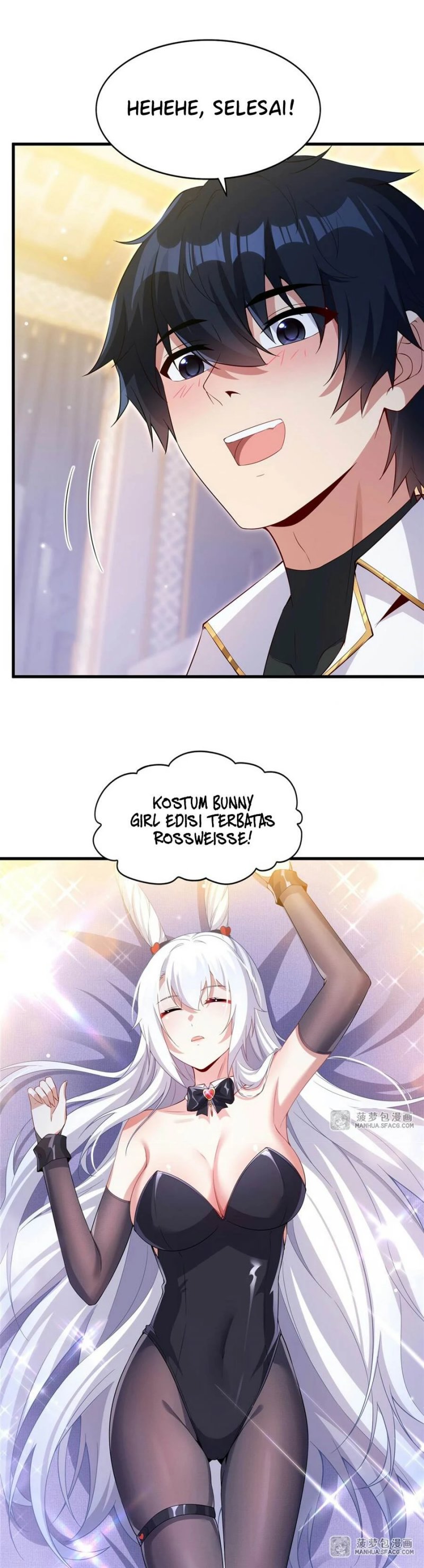 Shut Up, Evil Dragon! I don’t want to raise a child with you anymore Chapter 27 Gambar 13