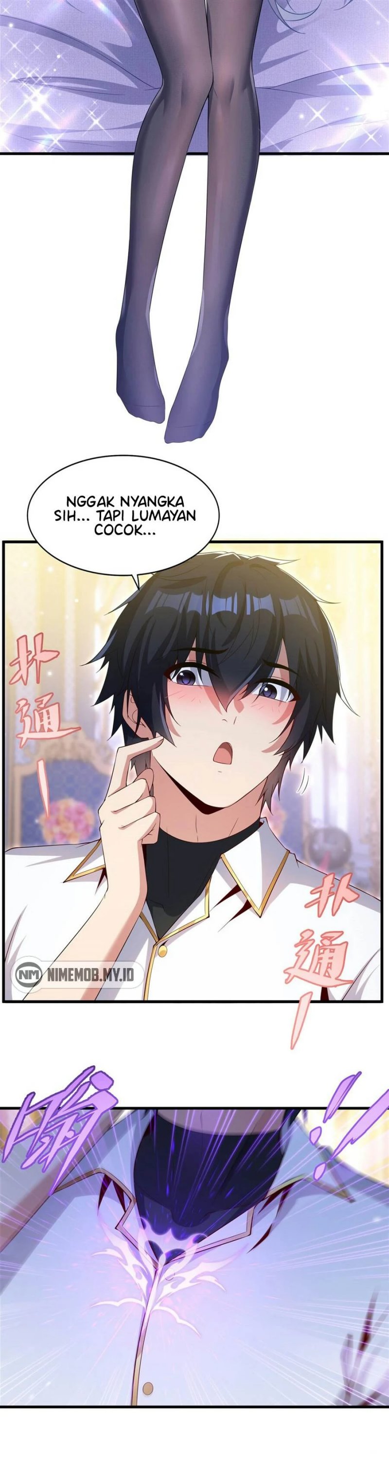 Shut Up, Evil Dragon! I don’t want to raise a child with you anymore Chapter 27 Gambar 14