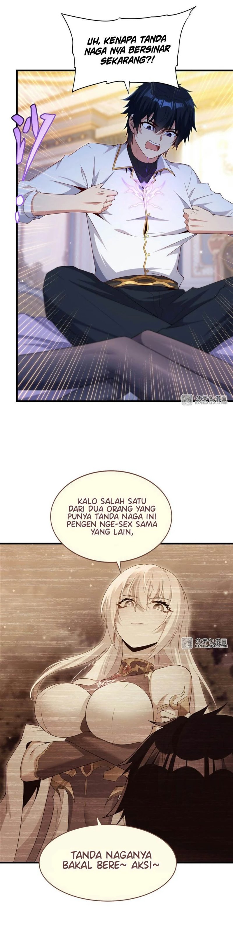 Shut Up, Evil Dragon! I don’t want to raise a child with you anymore Chapter 27 Gambar 15