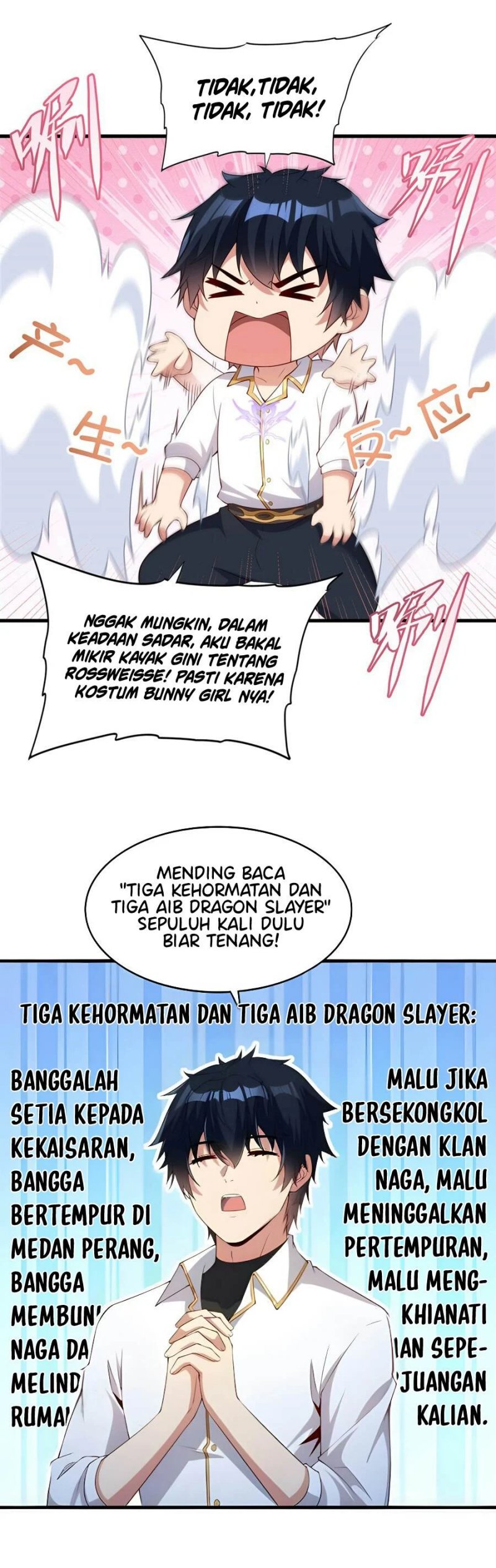 Shut Up, Evil Dragon! I don’t want to raise a child with you anymore Chapter 27 Gambar 16