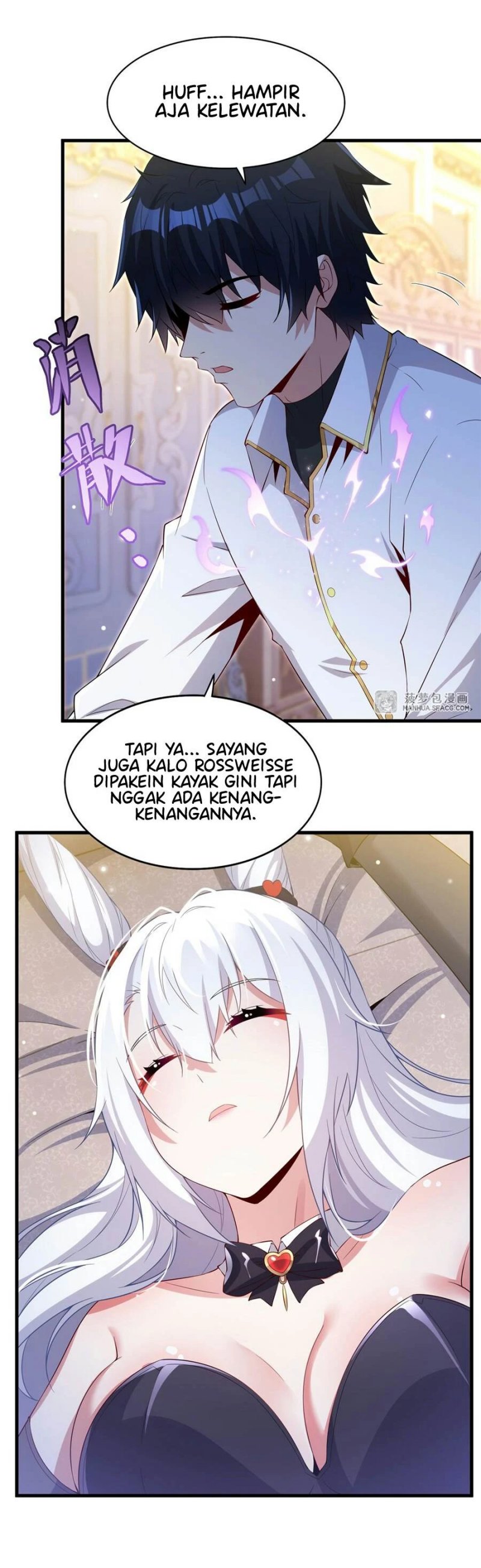 Shut Up, Evil Dragon! I don’t want to raise a child with you anymore Chapter 27 Gambar 17