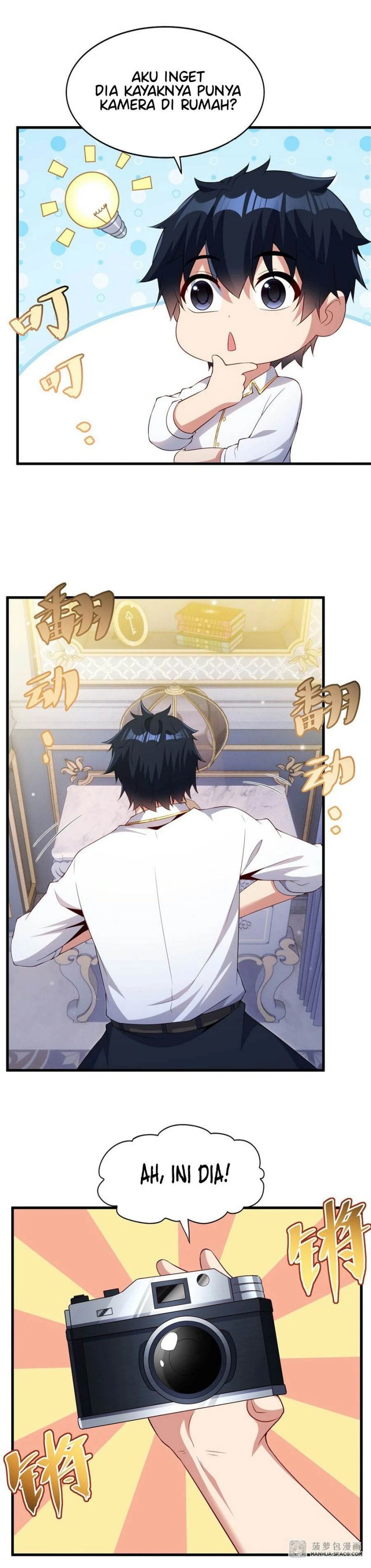 Shut Up, Evil Dragon! I don’t want to raise a child with you anymore Chapter 27 Gambar 18