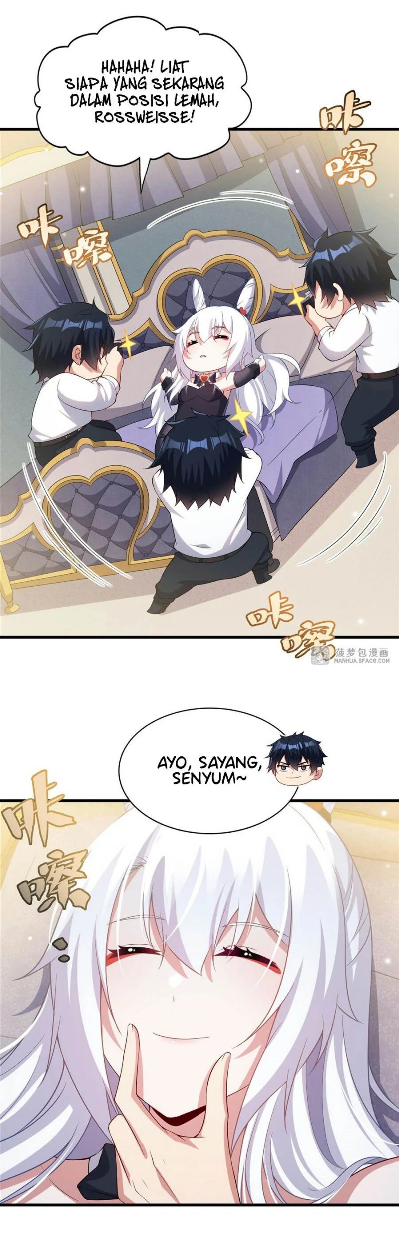 Shut Up, Evil Dragon! I don’t want to raise a child with you anymore Chapter 27 Gambar 19