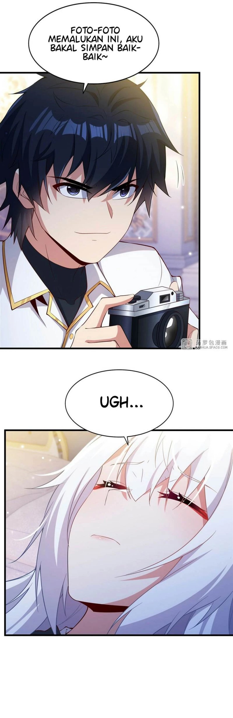 Shut Up, Evil Dragon! I don’t want to raise a child with you anymore Chapter 27 Gambar 20