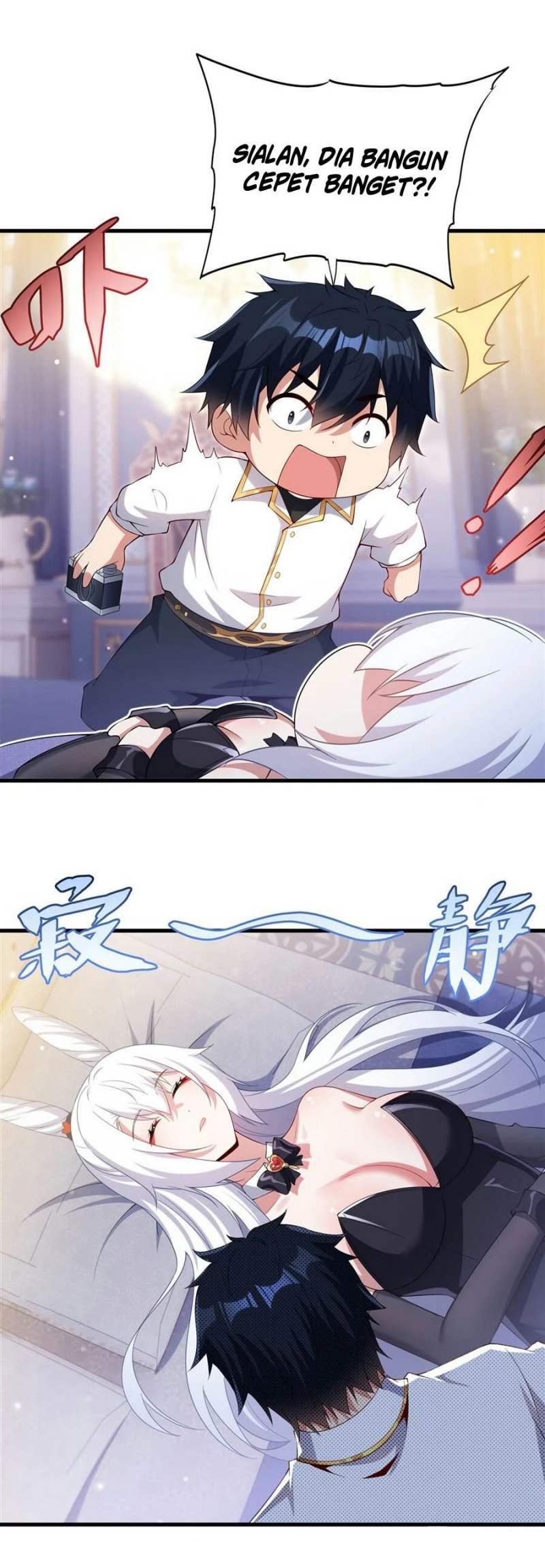 Shut Up, Evil Dragon! I don’t want to raise a child with you anymore Chapter 27 Gambar 21