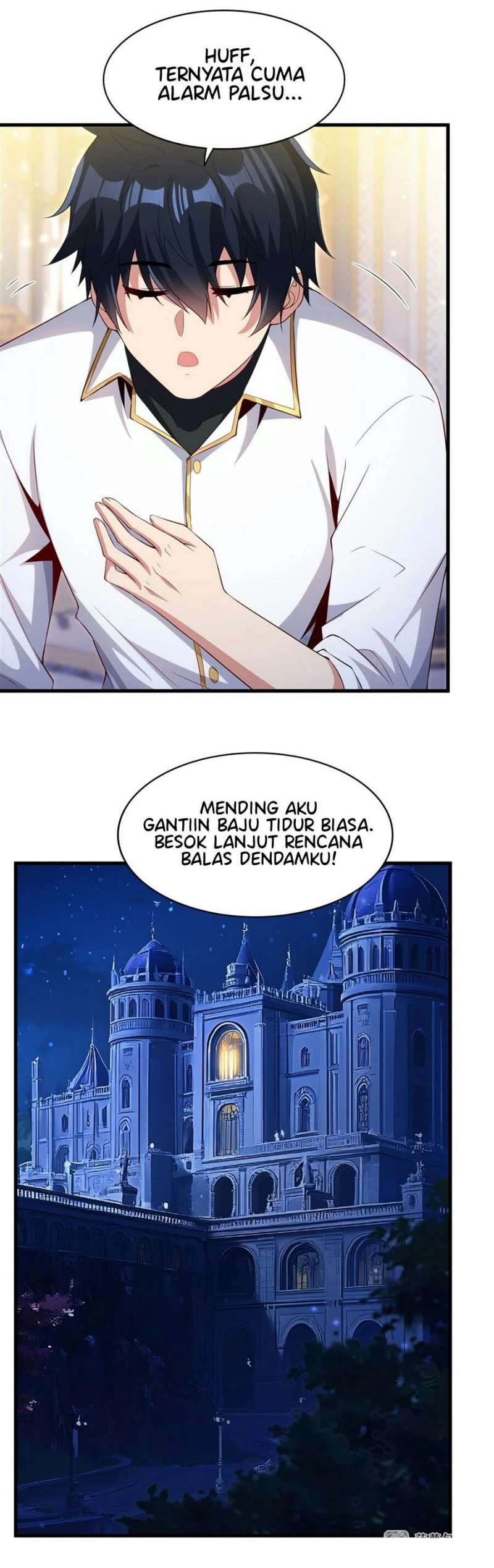 Shut Up, Evil Dragon! I don’t want to raise a child with you anymore Chapter 27 Gambar 22