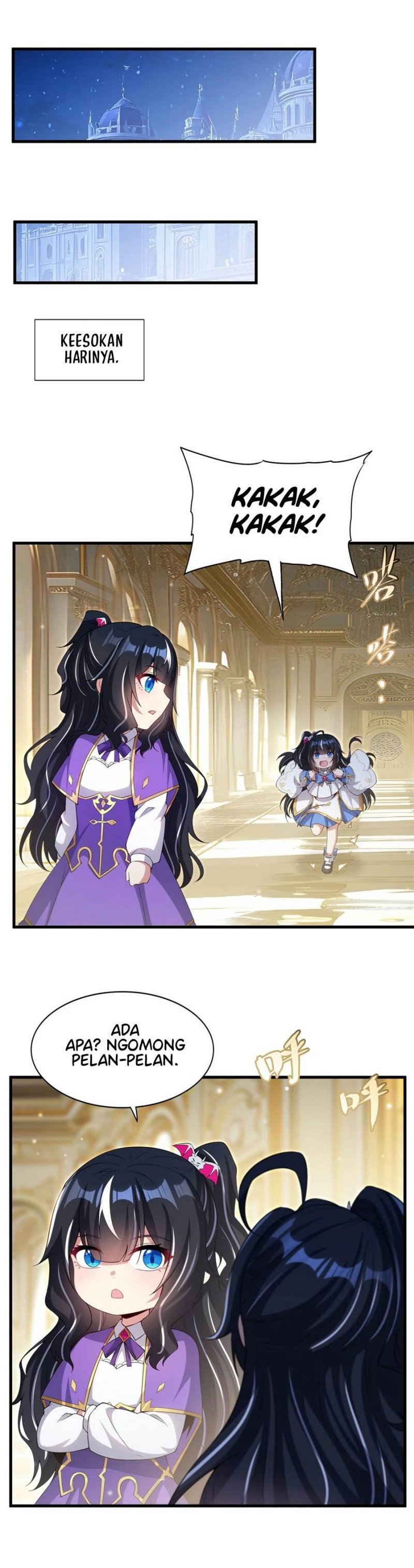 Shut Up, Evil Dragon! I don’t want to raise a child with you anymore Chapter 27 Gambar 23