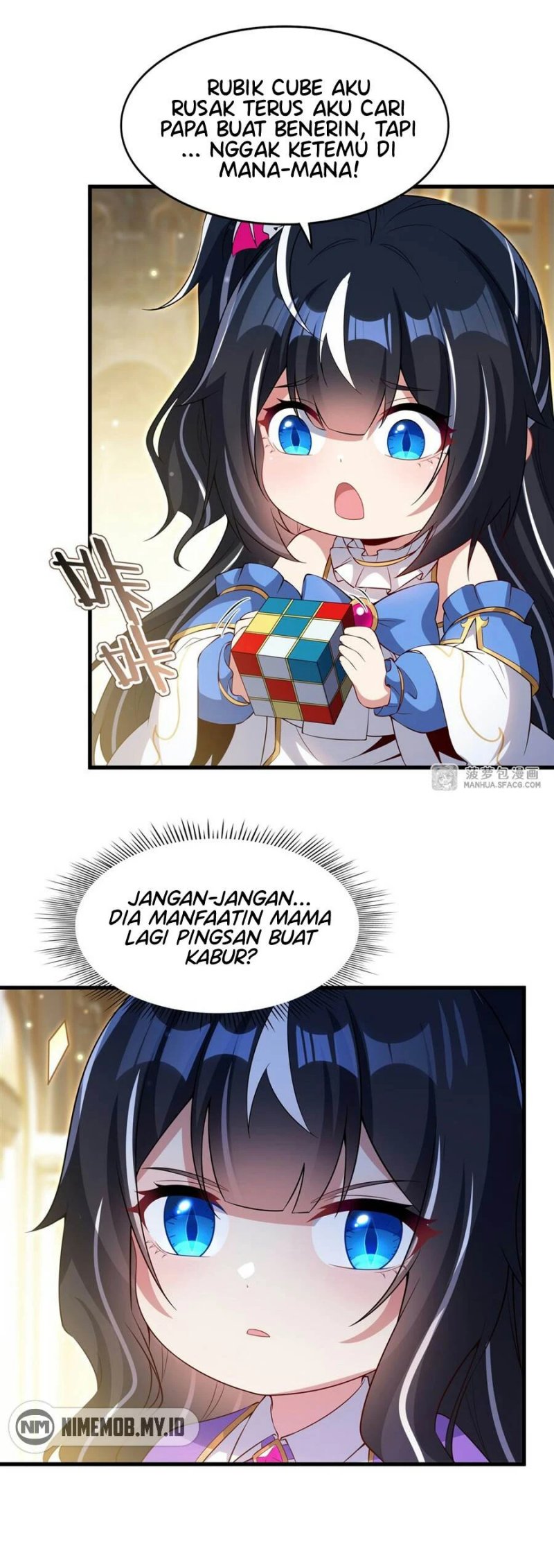Shut Up, Evil Dragon! I don’t want to raise a child with you anymore Chapter 27 Gambar 24