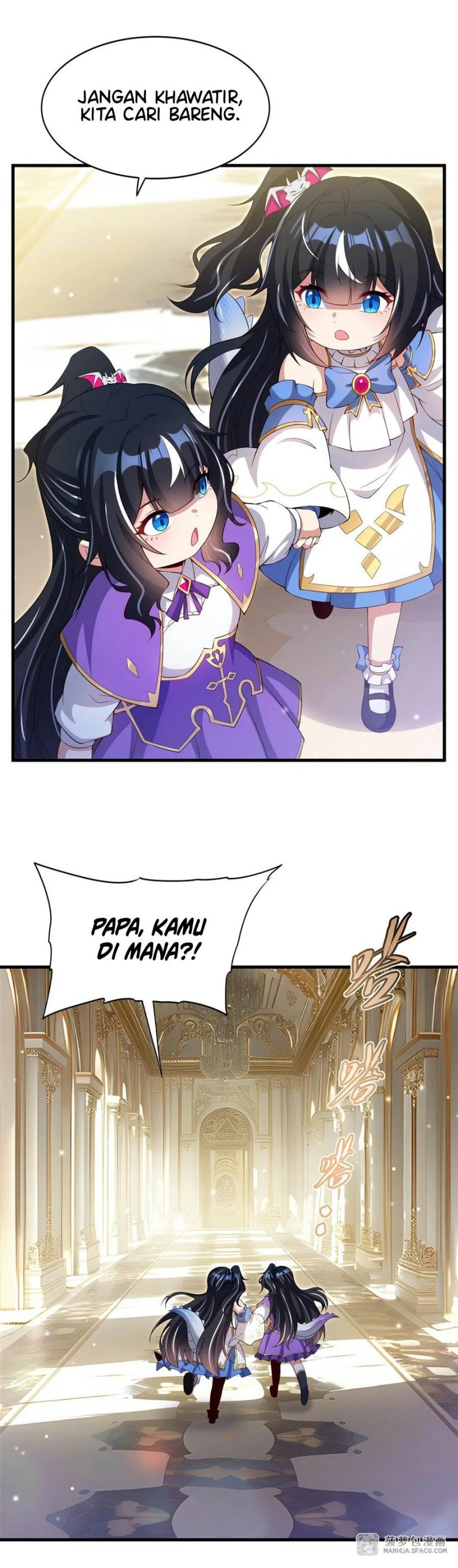 Shut Up, Evil Dragon! I don’t want to raise a child with you anymore Chapter 27 Gambar 25