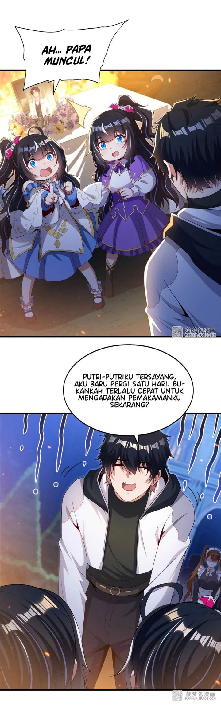 Shut Up, Evil Dragon! I don’t want to raise a child with you anymore Chapter 29 Gambar 2