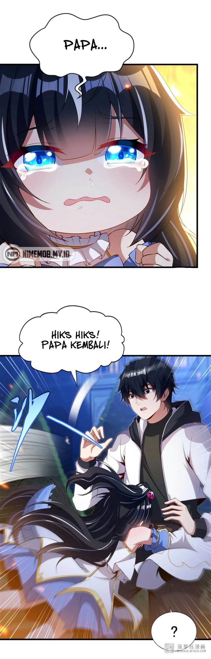 Shut Up, Evil Dragon! I don’t want to raise a child with you anymore Chapter 29 Gambar 3