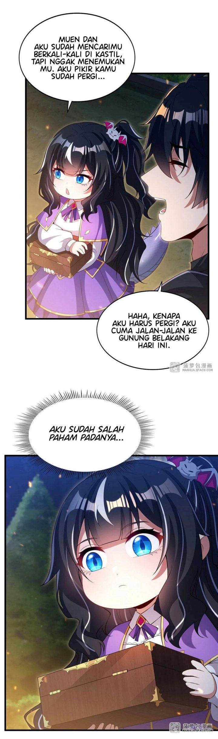 Shut Up, Evil Dragon! I don’t want to raise a child with you anymore Chapter 29 Gambar 5