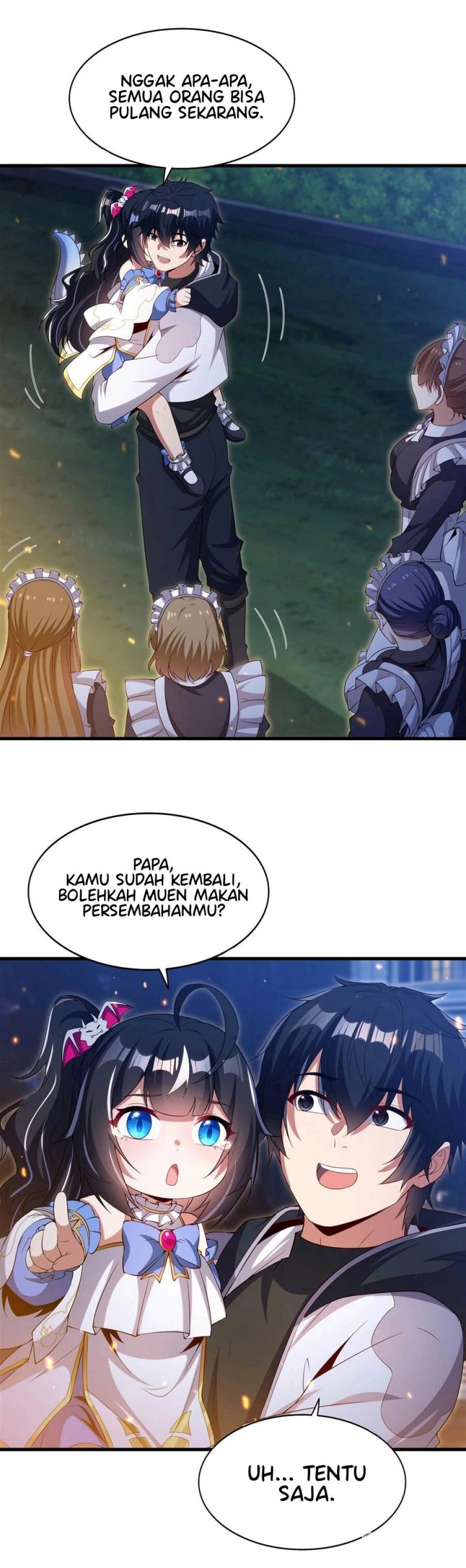 Shut Up, Evil Dragon! I don’t want to raise a child with you anymore Chapter 29 Gambar 6