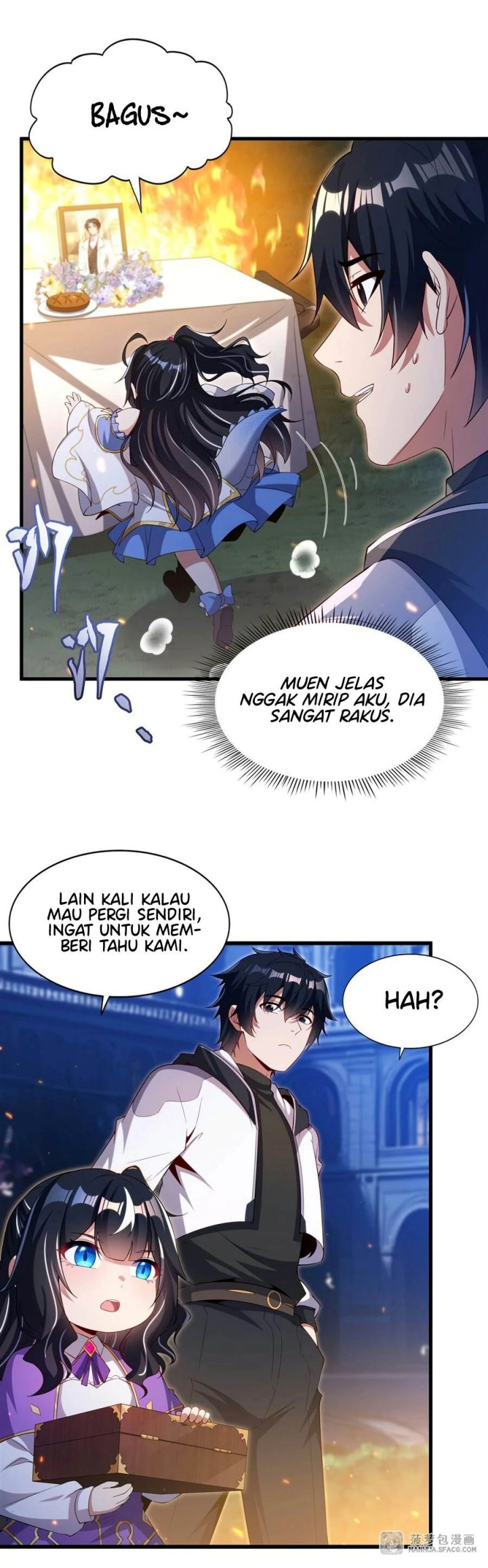 Shut Up, Evil Dragon! I don’t want to raise a child with you anymore Chapter 29 Gambar 7