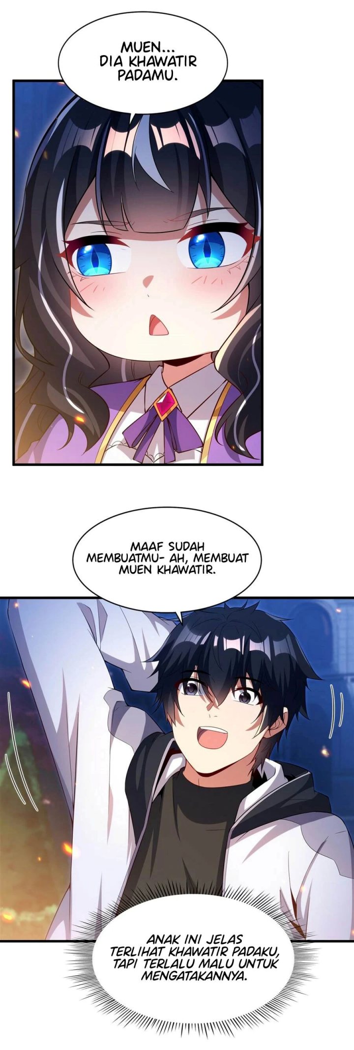 Shut Up, Evil Dragon! I don’t want to raise a child with you anymore Chapter 29 Gambar 8