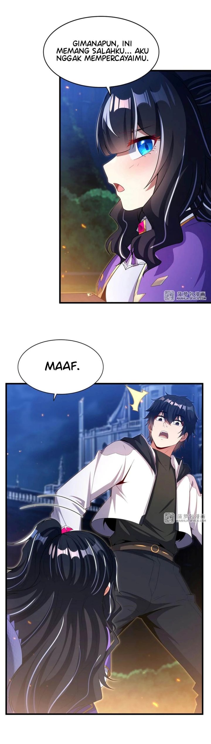 Shut Up, Evil Dragon! I don’t want to raise a child with you anymore Chapter 29 Gambar 9
