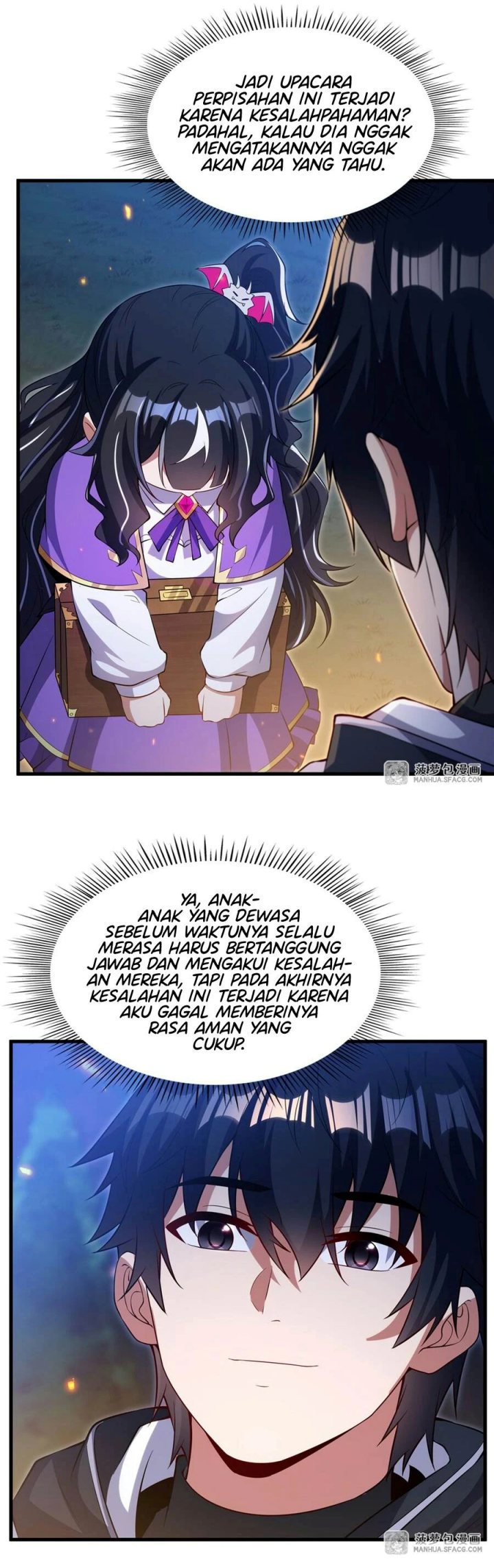 Shut Up, Evil Dragon! I don’t want to raise a child with you anymore Chapter 29 Gambar 10