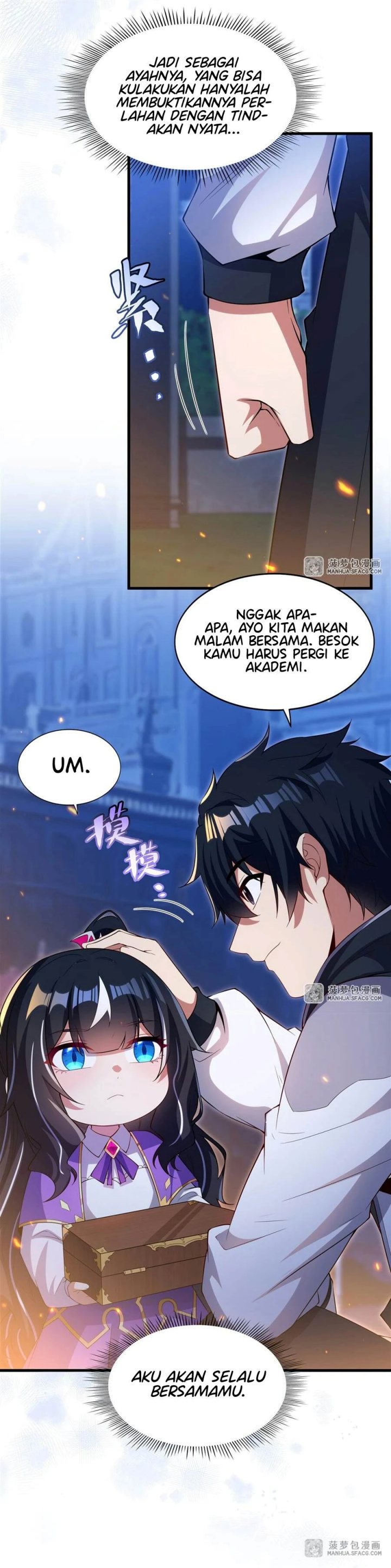 Shut Up, Evil Dragon! I don’t want to raise a child with you anymore Chapter 29 Gambar 12