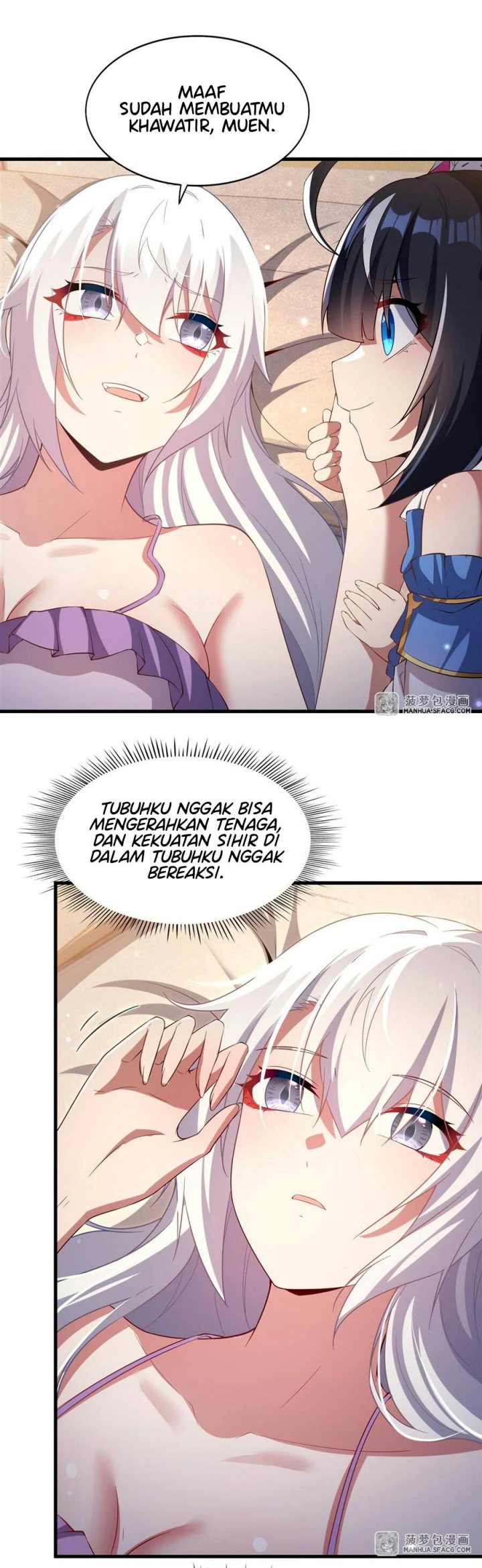 Shut Up, Evil Dragon! I don’t want to raise a child with you anymore Chapter 29 Gambar 15