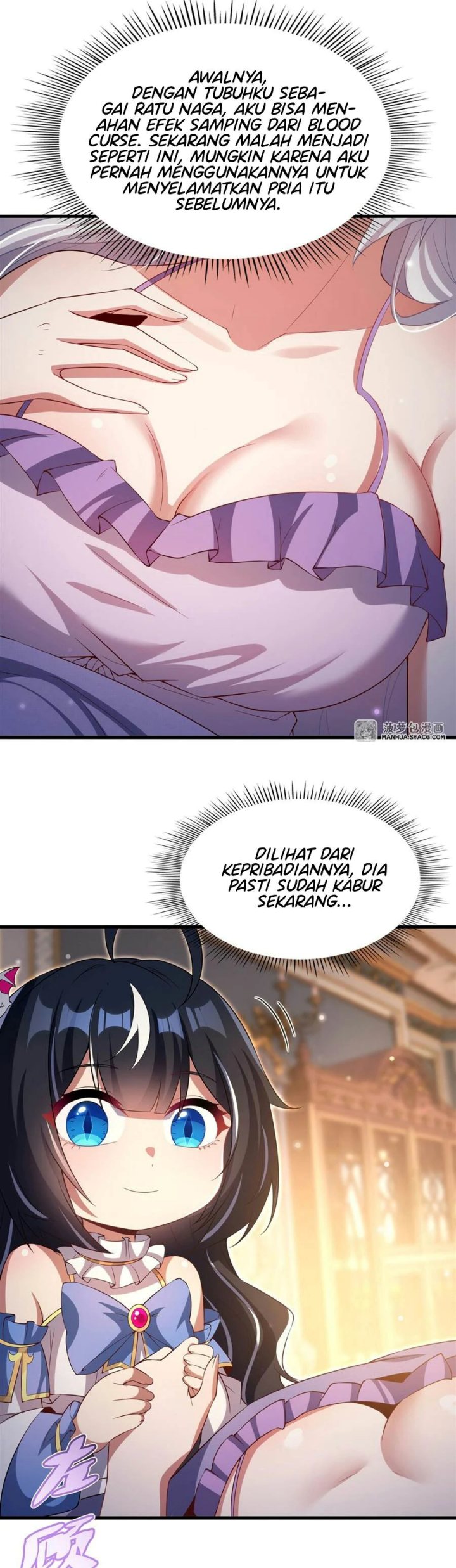 Shut Up, Evil Dragon! I don’t want to raise a child with you anymore Chapter 29 Gambar 16