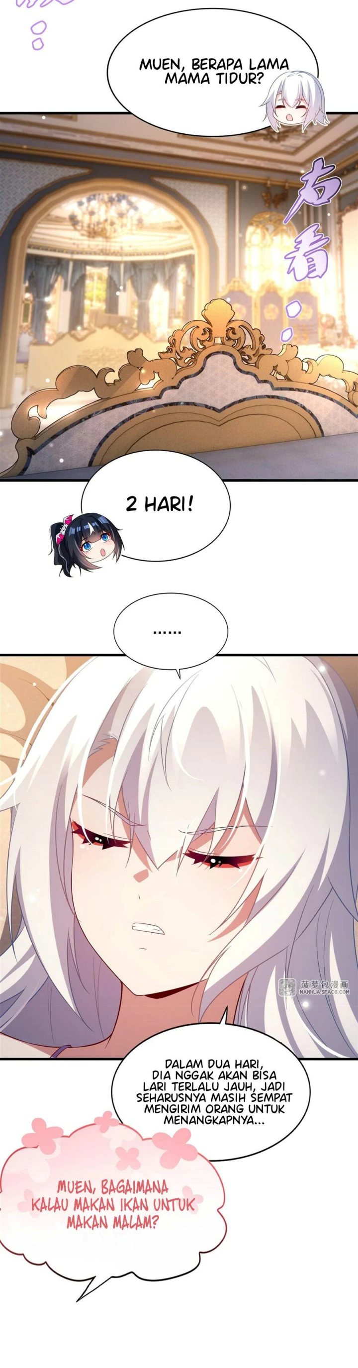 Shut Up, Evil Dragon! I don’t want to raise a child with you anymore Chapter 29 Gambar 17