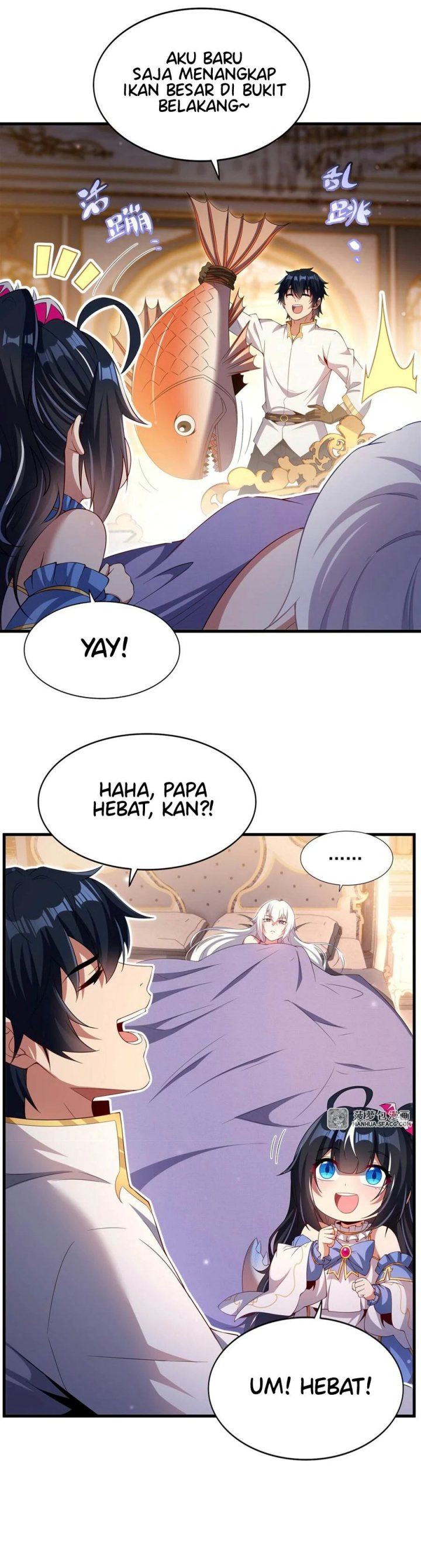 Shut Up, Evil Dragon! I don’t want to raise a child with you anymore Chapter 29 Gambar 18