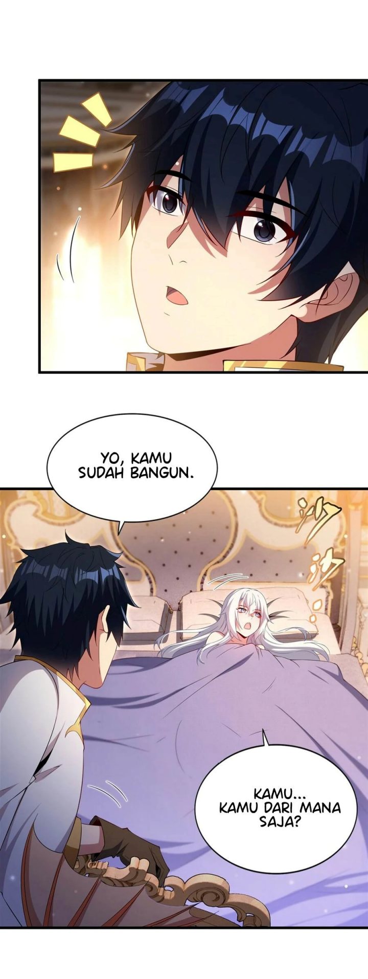 Shut Up, Evil Dragon! I don’t want to raise a child with you anymore Chapter 29 Gambar 19