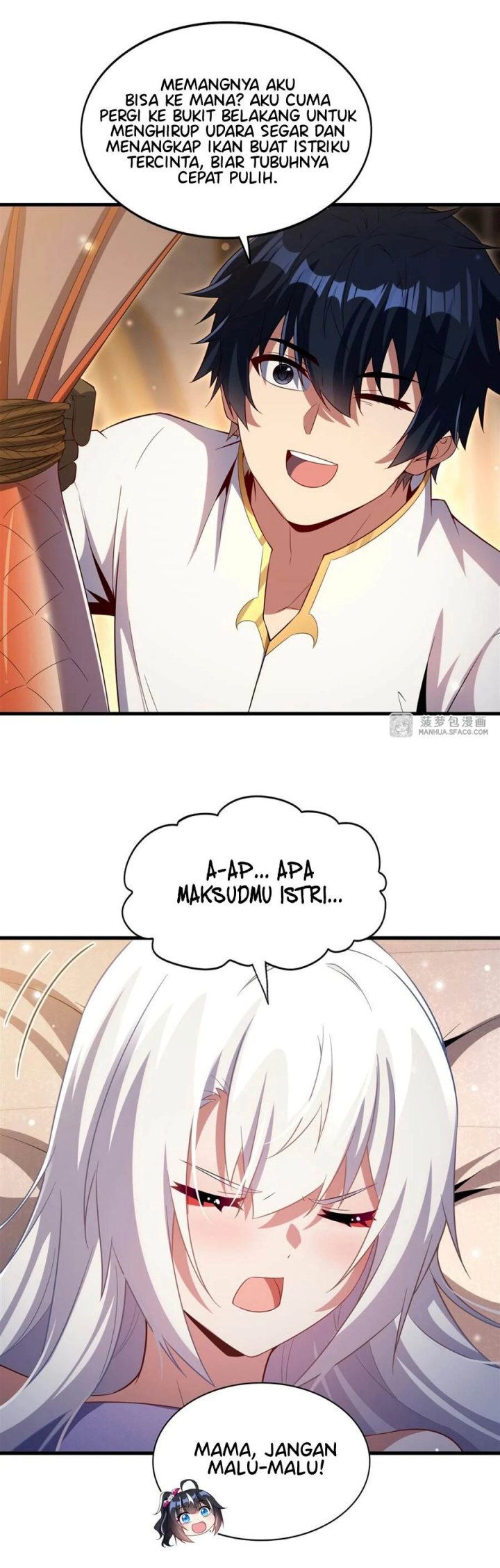 Shut Up, Evil Dragon! I don’t want to raise a child with you anymore Chapter 29 Gambar 20