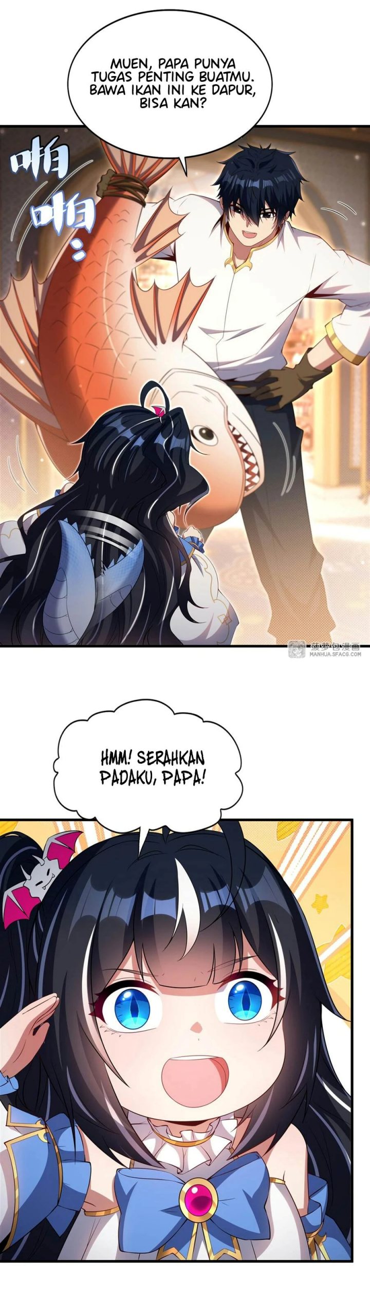 Shut Up, Evil Dragon! I don’t want to raise a child with you anymore Chapter 29 Gambar 21