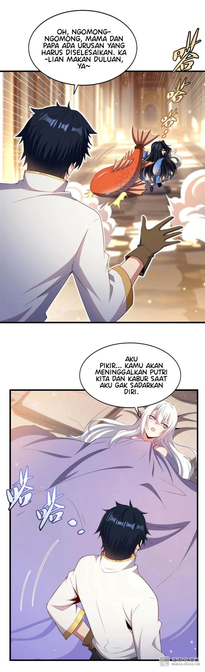 Shut Up, Evil Dragon! I don’t want to raise a child with you anymore Chapter 29 Gambar 22
