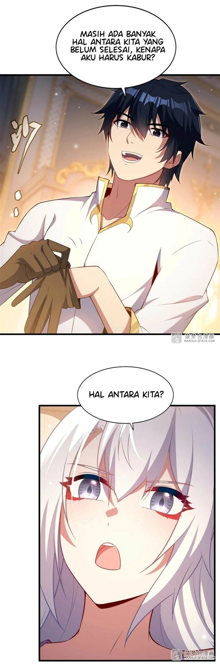 Shut Up, Evil Dragon! I don’t want to raise a child with you anymore Chapter 29 Gambar 23