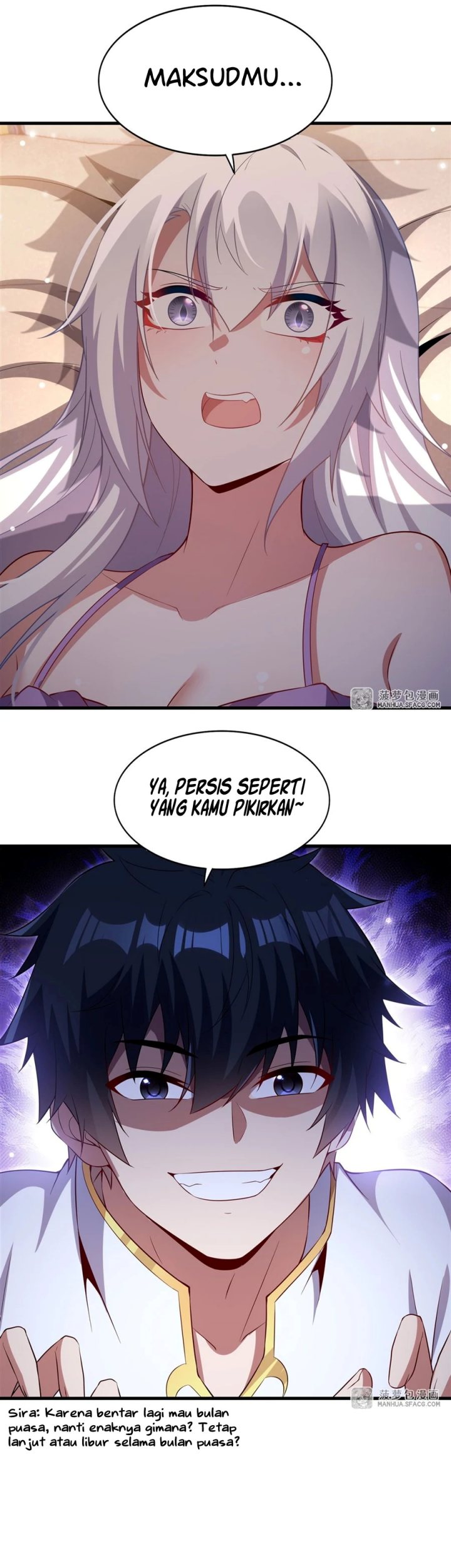 Shut Up, Evil Dragon! I don’t want to raise a child with you anymore Chapter 29 Gambar 25