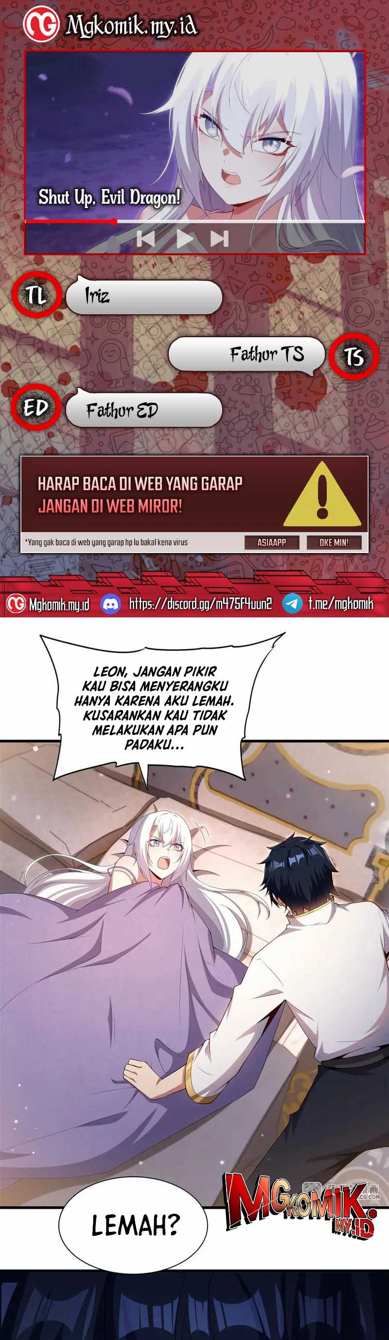 Shut Up, Evil Dragon! I don’t want to raise a child with you anymore Chapter 30 Gambar 1
