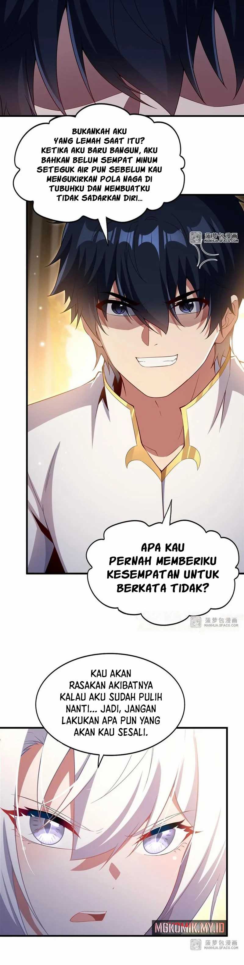 Shut Up, Evil Dragon! I don’t want to raise a child with you anymore Chapter 30 Gambar 2